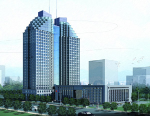 潍坊阳光大厦项目